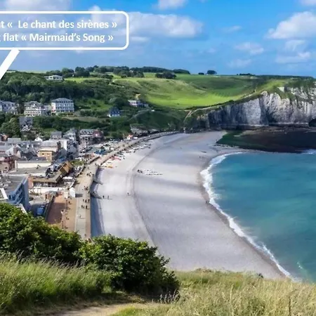 Etretat Hyper Centre - Gite Le Chant Des Sirenes - 3 Chambres Exterior foto